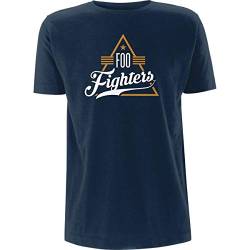 Foo Fighters 'Triangle' (Blue) T-Shirt (Large) von HeyRusty