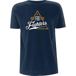 Foo Fighters 'Triangle' (Blue) T-Shirt (medium) von HeyRusty