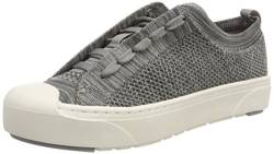 heybrid Damen Wonder-knit Schnürhalbschuh, Grau, 37 EU von Heybrid