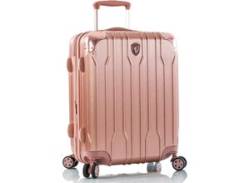 Hartschalen-Trolley HEYS "Xtrak, 53 cm" Gr. B/H/T: 39 cm x 53 cm x 23 cm 42 l, rosegold (rose gold) Koffer Handgepäck-Koffer von Heys