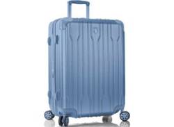 Hartschalen-Trolley HEYS "Xtrak, 66 cm" Gr. B/H/T: 45 cm x 66 cm x 30 cm 77 l, blau (icy blue) Koffer Hartschalenkoffer von Heys