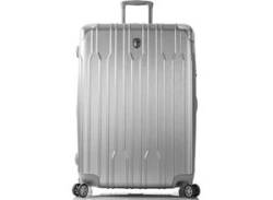 Hartschalen-Trolley HEYS "Xtrak, 76 cm" Gr. B/H/T: 53 cm x 76 cm x 30 cm 127 l, silberfarben (silver) Koffer Hartschalenkoffer von Heys