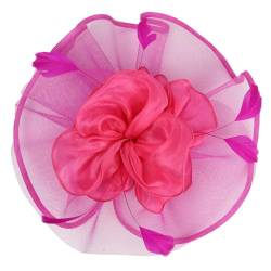 Fascinator für Damen, Netzgarn, Feder, Cocktail-Party, Hut, Stirnband, Haarnadel, Hochzeit, Kopfbedeckung, Haarschmuck von Hgvcfcv