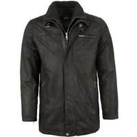 Hi-Buxter Lederjacke Torven Hi-Buxter - Herren Echtleder Lederjacke echtes Leder schwarz von Hi-Buxter