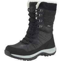 Große Größen: Outdoorwinterstiefel, schwarz, Gr.36-42 von Hi-Tec