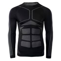 Herren Milky wandershirt, Schwarz, Einheitsgröße von Hi-Tec