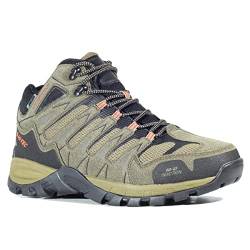 Hi-Tec CORZO MID/TORCA MID, Wanderstiefel für Herren, wasserdichte und atmungsaktive Dri-Tec®-Membran, Taupe (Dark Taupe Desert Pureed), 47 EU von Hi-Tec