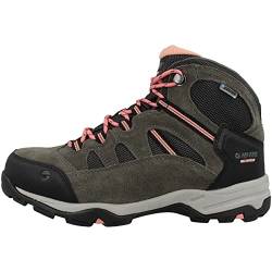 Hi-Tec Damen Bandera II WP Womens Walking-Schuh, Kohle Graphit Blüte, 35 EU von Hi-Tec