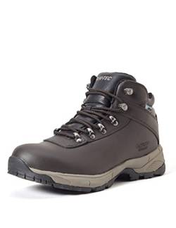 Hi-Tec Damen Eurotrek Lite Wp Womens Trekking-& Wanderstiefel, Braun (Dark Chocolate), 42 EU von Hi-Tec