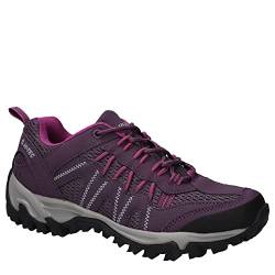 Hi-Tec Damen Jaguar Womens Italian Plum/Festival Fuchsia Wanderschuh, 38 EU von Hi-Tec