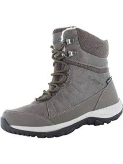 Hi-Tec Damen Riva Mid Wp Trekking-& Wanderstiefel, Beige (Olive 61), 39 EU von Hi-Tec