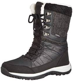 Hi-Tec Damen Riva Wp Trekking-& Wanderstiefel, Schwarz (Black 21), 40 EU von Hi-Tec