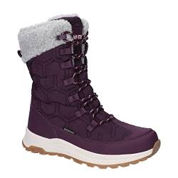 Hi-Tec Damen Sophia Wp Italienische Pflaume/Sepia Rose 7 Schneestiefel, 40 EU von Hi-Tec