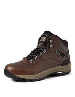 Hi-Tec Herren Altitude Vi I Waterproof Trekking-& Wanderstiefel, Braun (Dark Chocolate 41), 43 EU von Hi-Tec