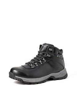 Hi-Tec Herren Eurotrek Lite Wp Trekking-& Wanderstiefel, Schwarz (Black), 42 EU von Hi-Tec