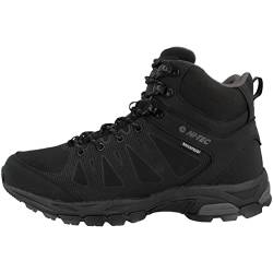 Hi-Tec Herren Raven Mid Wp Walking-Schuh, schwarz anthrazit, 42 EU von Hi-Tec