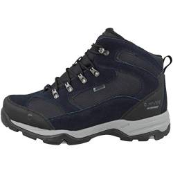 Hi-Tec Herren Storm Wp Walking-Schuh, Sky Captain/Monument/Schwarz, 41 EU von Hi-Tec