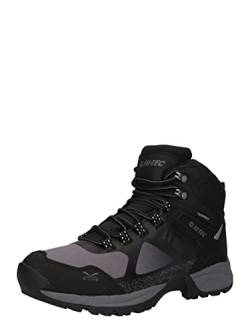 Hi-Tec Herren V-LITE Psych WP Black/Dk Lt Grey UK11 Wanderstiefel, Schwarz, Dunkelgrau, Hellgrau, 45 EU von Hi-Tec