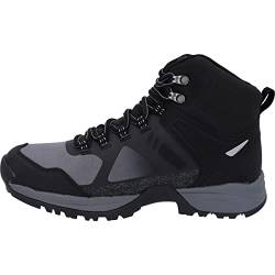 Hi-Tec Herren V-LITE Psych WP Black/Dk Lt Grey UK7 Wanderstiefel, Schwarz, Dunkelgrau, Hellgrau, 41 EU von Hi-Tec