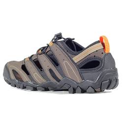 Hi-Tec Truck Herren-Sport-Sandale/atmungsaktive Schuhe mit geschlossener Zehenpartie, geeignet für Strand, Outdoor, Wandern usw. von Hi-Tec