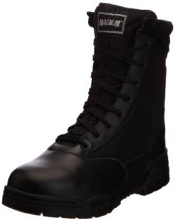 Magnum Herren Regular Combat Boots, Schwarz (Black 002) von Hi-Tec