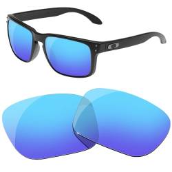 HiCycle2 Polarisierte Ersatzgläser für Oakley Holbrook XL Sonnenbrille, mehrere Optionen, blau, nothing von HiCycle2