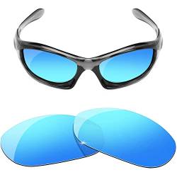 HiCycle2 Polarisierte Ersatzgläser für Oakley Monster Dog Sonnenbrille, eisblau von HiCycle2