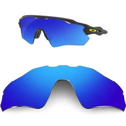 HiCycle2 Polarized Replacement Lenses fit for Oakley Radar EV Path Sunglasses (Königsblau) von HiCycle2