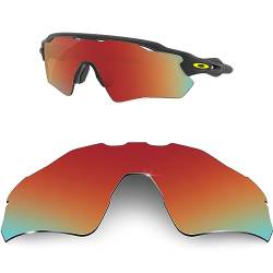 HiCycle2 Polarized Replacement Lenses fit for Oakley Radar EV Path Sunglasses (Rot) von HiCycle2