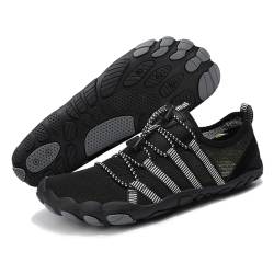 HiGropcore Unisex Barfußschuhe Traillaufschuhe Fitnessschuhe Schnell Trocknend rutschfeste Badeschuhe Atmungsaktiv Schnell Trocknend rutschfeste Badeschuhe 36-46EU von HiGropcore