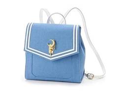 Anime Sailor moon 20th Tsukino Usagi Women Backpack Bookbag Cosplay Schoolbag (Blue) by HiRudolph von HiRudolph