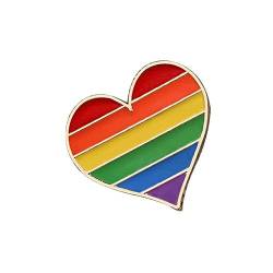 LGBT Benutzerdefinierte Emaille Pins Stolz Lesben Homosexuell Regenbogen Flagge Brosche Pansexuell Asexuell Symbol Schmuck Herz Transgender Abzeichen Bisexuell von Hiessgozy