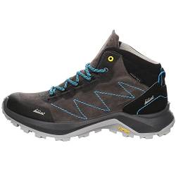 High Colorado Evo Trail Mid Lady Trekkingschuhe Damen grau blau Gr 38 von High Colorado