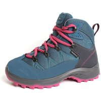 High Colorado VILAN MID GIRLS Wanderschuh,türkis- Black/Black/Black Wanderschuh von High Colorado