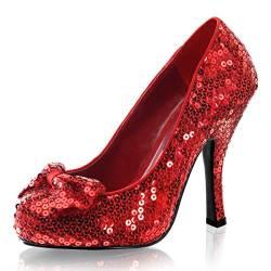 Funtasma Dorothy´s Heels Oz-06 rot Gr. 40 von Higher Heels