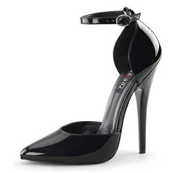 Higher Heels PleaserUSA Pumps Domina-402 Lack schwarz Gr. 42 von Higher Heels