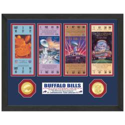 Buffalo Bills Super Bowl Appearances Ticket Coin Bild von Highland Mint