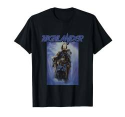 Highlander 1986 Theaterposter T-Shirt von Highlander
