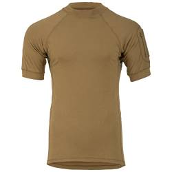 Highlander Mens Cotton Spandex Stretch Fitted Wicking Combat T Shirt von Highlander