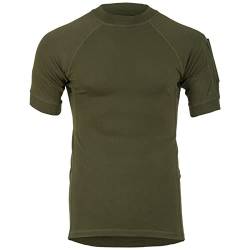 Highlander Mens Cotton Spandex Stretch Fitted Wicking Combat T Shirt von Highlander