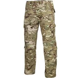 Highlander Mens Elite Army HMTC Camouflage Ripstop Combat Trousers von Highlander