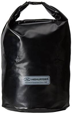 Highlander Packsack Tri-Laminate Drybag 44 44l (Ø x H) 310mm x 510mm Schwarz CS112-BK von Highlander