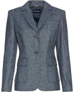 Highmoor Fischgrat-Blazer Blau 42 von Highmoor