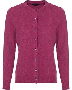 Highmoor Lambswool Cardigan Pink 46 von Highmoor