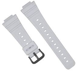 Passend für Casio G-shock GA-2100 Bänder, GA-2110 Serie Quickfit Soft Resin Ersatz Uhrenarmbänder Armbänder Armband für GA2100/GA2110 (weiß) von Hijiawee