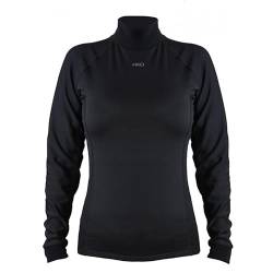 Hiko Teddy Pullover Woman Funktionskleidung Outdoorbekleidung Thermo Oberteil, Farbe:schwarz, Größe:Woman_L von Hiko