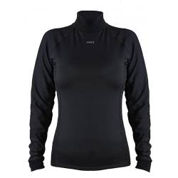 Hiko Teddy Pullover Woman Funktionskleidung Outdoorbekleidung Thermo Oberteil, Farbe:schwarz, Größe:Woman_XL von Hiko