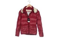 HILFIGER DENIM Damen Jacke, bordeaux von Hilfiger Denim