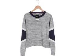 HILFIGER DENIM Damen Pullover, grau von Hilfiger Denim