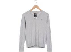 HILFIGER DENIM Damen Pullover, grau von Hilfiger Denim